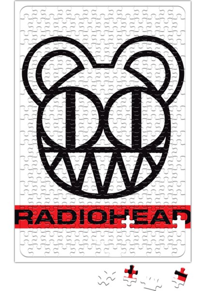 Radiohead Logo Puzzle 240 Parça Yapboz