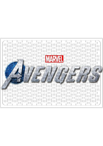 Marvel Avengers Puzzle 240 Parça Yapboz