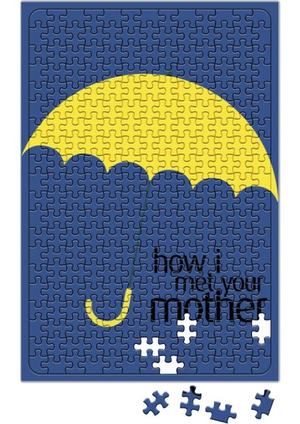 How I Met Your Mother Puzzle 240 Parça Yapboz