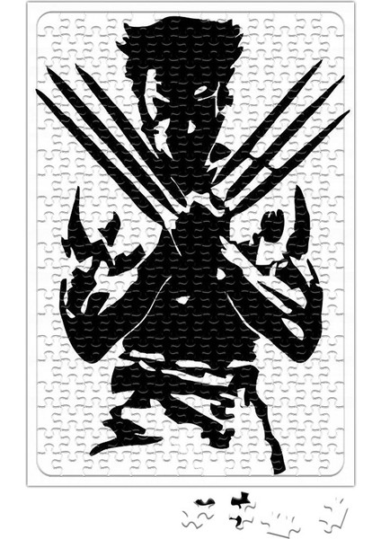 Wolverine White 02 Puzzle 240 Parça Yapboz