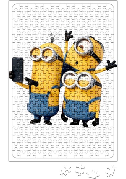 Minyonlar Puzzle 240 Parça Yapboz