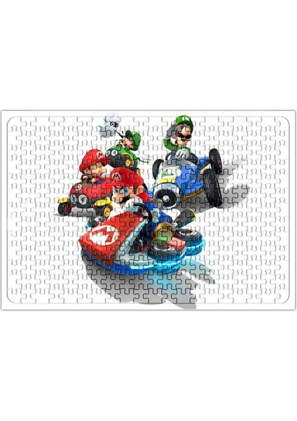Mario Kart Puzzle 240 Parça Yapboz