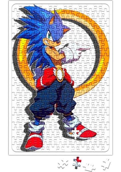 Sonic Young Puzzle 240 Parça Yapboz
