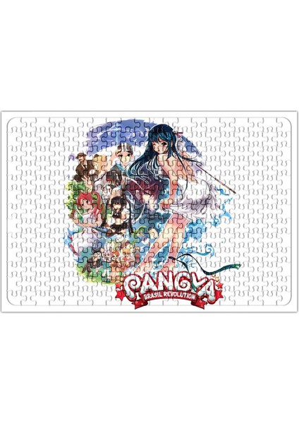 Pangya Brasil Revolution Puzzle 240 Parça Yapboz