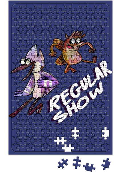 Regular Show Puzzle 240 Parça Yapboz