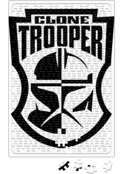 Star Wars Clone Trooper Puzzle 240 Parça Yapboz