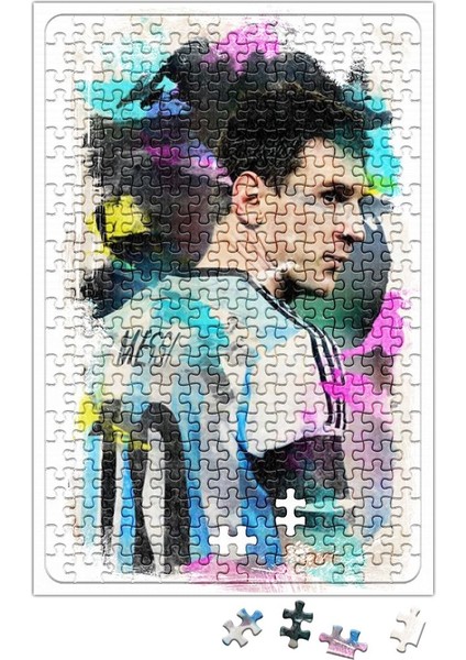 Messi Argentino Puzzle 240 Parça Yapboz