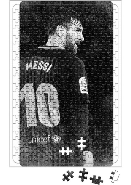 Messi 10 Puzzle 240 Parça Yapboz