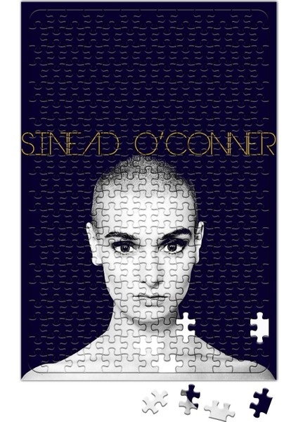Sinead O Conner Puzzle 240 Parça Yapboz