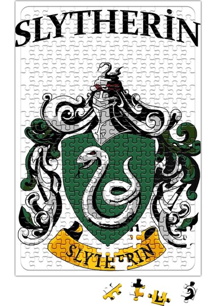 Slytherin Puzzle 240 Parça Yapboz