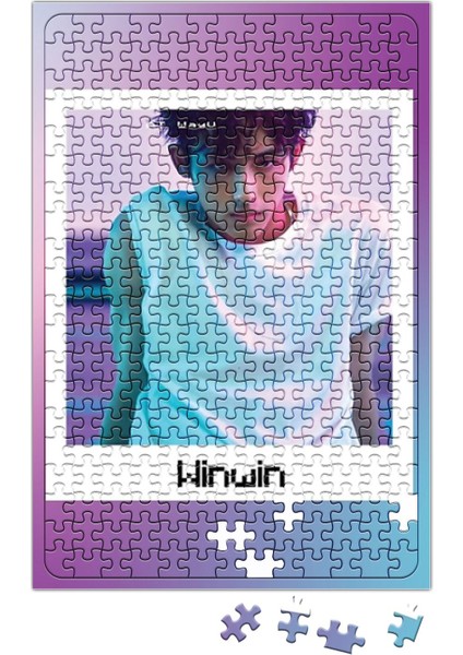 Winwin Wayv Take Off Character Analysis Puzzle 240 Parça