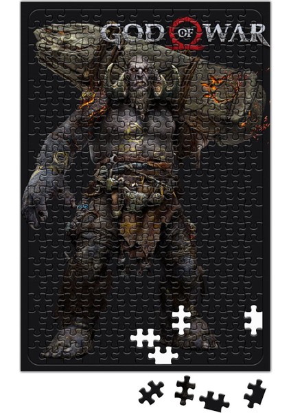 God Of War Puzzle 240 Parça A3