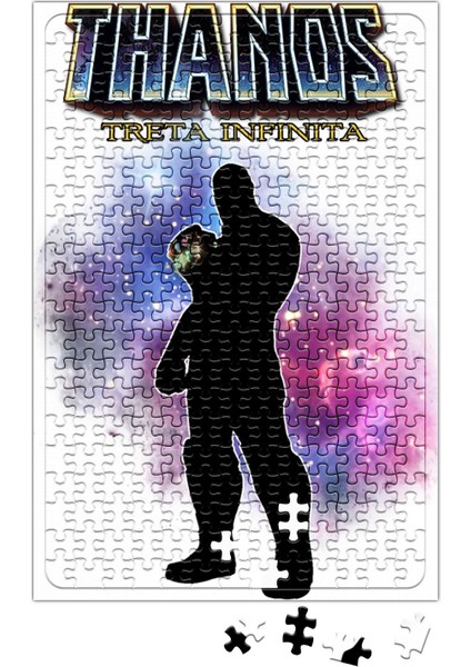 Treta Infinita Thanos Puzzle 240 Parça Yapboz