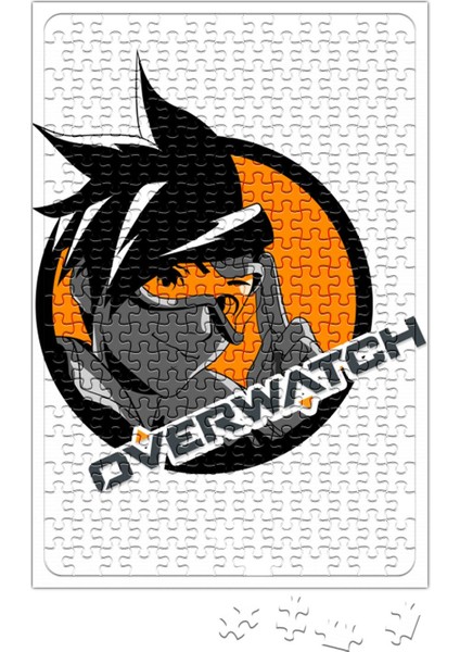 Tracer Overwatch Puzzle 240 Parça Yapboz