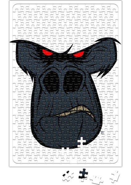 Primal Rage Yeti Puzzle 240 Parça Yapboz