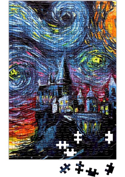 Van Gogh Never Saw Hogwarts Puzzle 240 Parça Yapboz