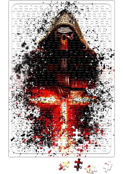 Kylo Ren Star Wars Puzzle 240 Parça Yapboz