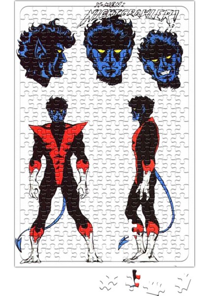 Nightcrawler Puzzle 240 Parça Yapboz