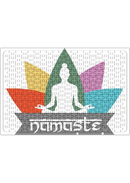 Namaste Yoga Puzzle 240 Parça Yapboz