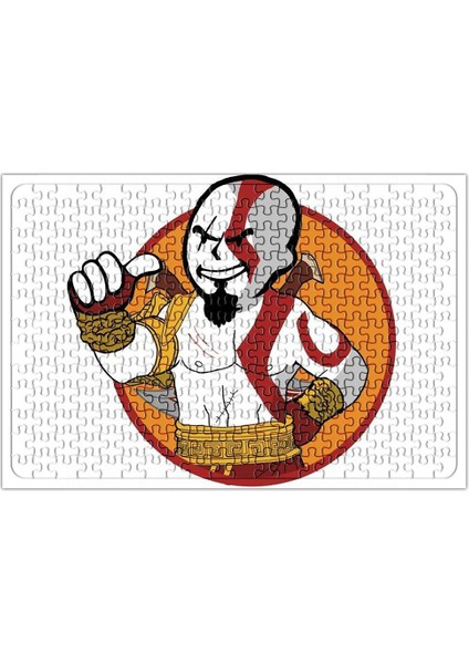 Kratos Vault Boy Puzzle 240 Parça Yapboz