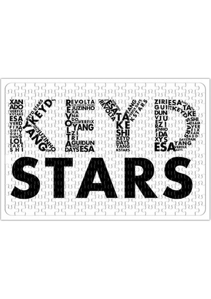 Keyd Stars 2017 Puzzle 240 Parça Yapboz