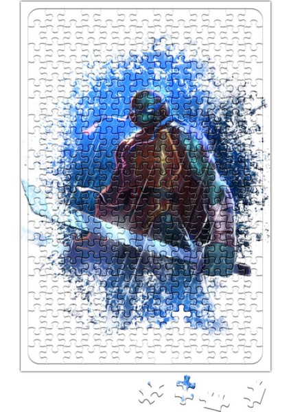 Ninja Turtles Tmnt Leo Puzzle 240 Parça Yapboz