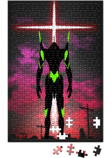 Neon Genesis Evangelion Eva Angel Puzzle 240 Parça Yapboz