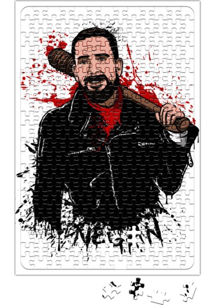 Negan Puzzle 240 Parça Yapboz