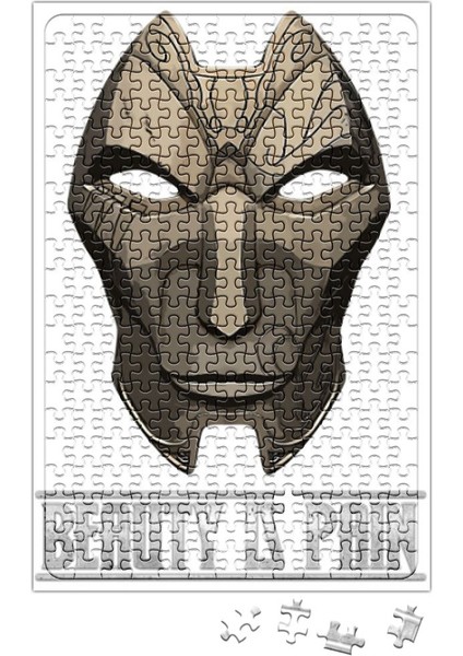 Jhin Beauty Is Paın Puzzle 240 Parça Yapboz