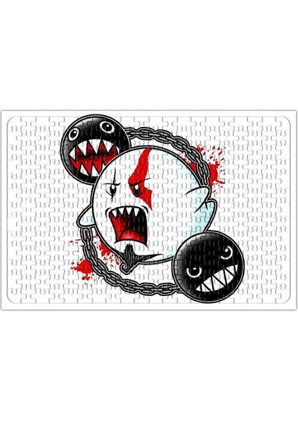 Bomba Puzzle 240 Parça Yapboz