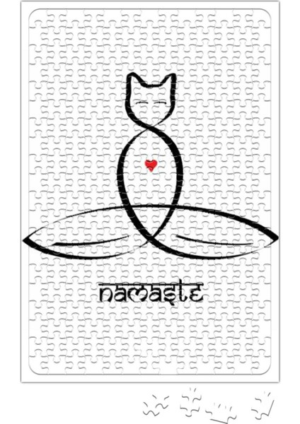 Namaste Yoga Puzzle 240 Parça Yapboz