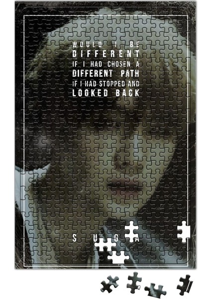 Bts Wings Suga Puzzle 240 Parça Yapboz