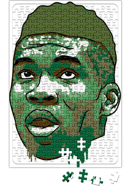 Antetokounmpo Puzzle 240 Parça Yapboz
