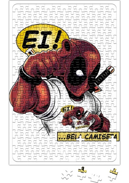 Bela Spiderman Puzzle 240 Parça Yapboz