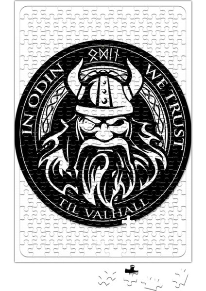Odin Puzzle 240 Parça Yapboz