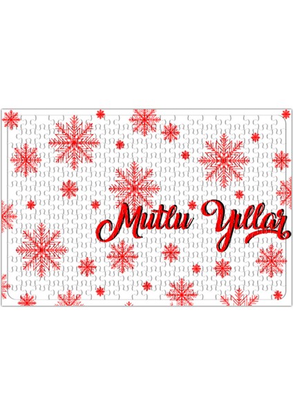Mutlu Yıllar Puzzle 240 Parça Yapboz