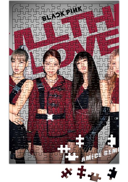 Kill This Love Blackpink Puzzle 240 Parça Yapboz