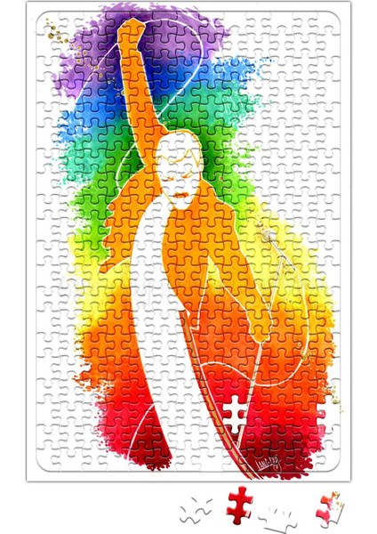 Queen Freddie Mercury Puzzle 240 Parça Yapboz