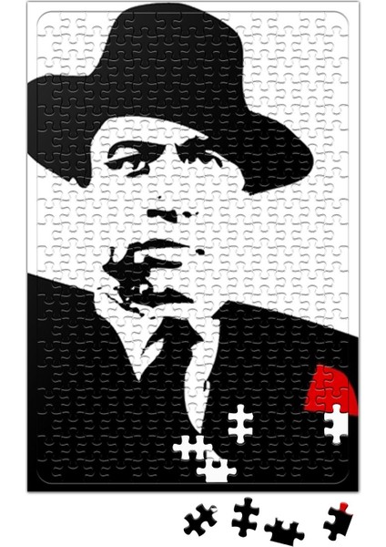 Kemal Sunal Inek Şaban Karakteri Puzzle 240 Parça Yapboz