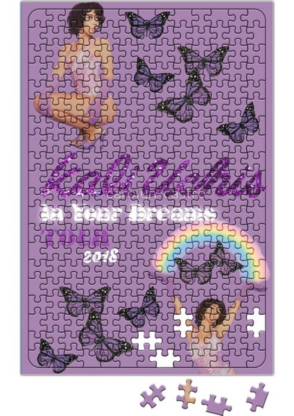 Kali Uchis Tour Puzzle 240 Parça Yapboz