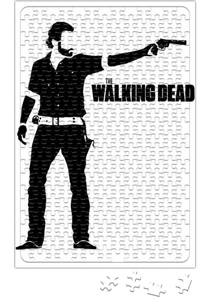 The Walking Dead 05 Puzzle 240 Parça Yapboz