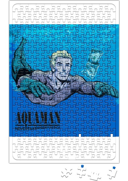 Justiceiro Puzzle 240 Parça Yapboz