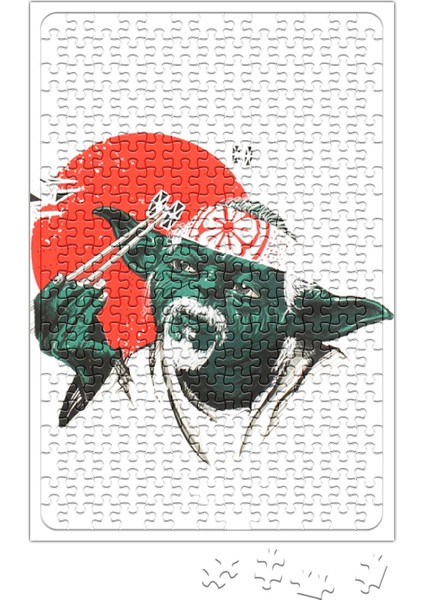 Tricou Star Wars Sushi Puzzle 240 Parça Yapboz