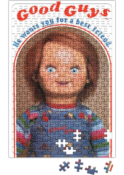 Chucky He Wants You For A Best Friend Puzzle 240 Parça Yapboz