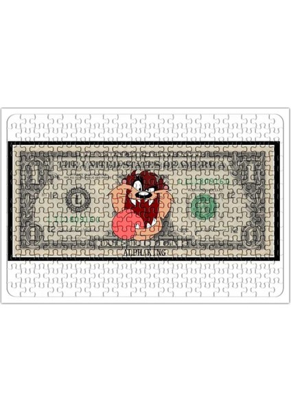 Tazmanya Canavarı Puzzle 240 Parça Yapboz