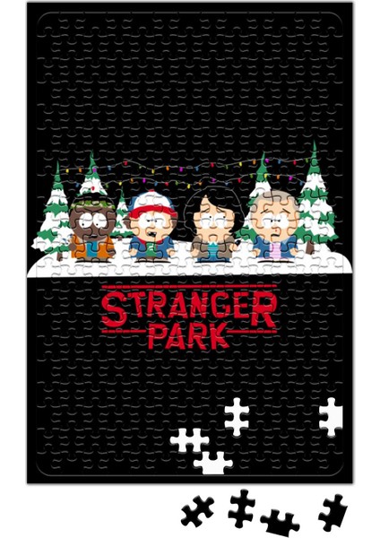 Stranger Things Stranger Park Puzzle 240 Parça Yapboz