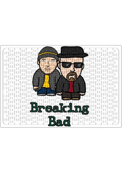 Walter White E Jesse Pinkman Puzzle 240 Parça Yapboz