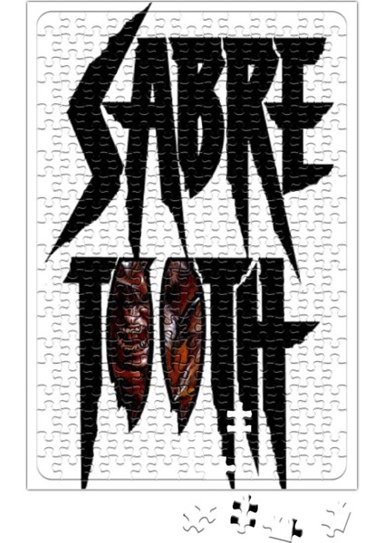 x Men Sabretooth Puzzle 240 Parça Yapboz