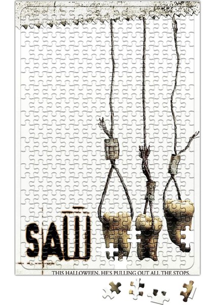 Saw Testere Puzzle 240 Parça Yapboz