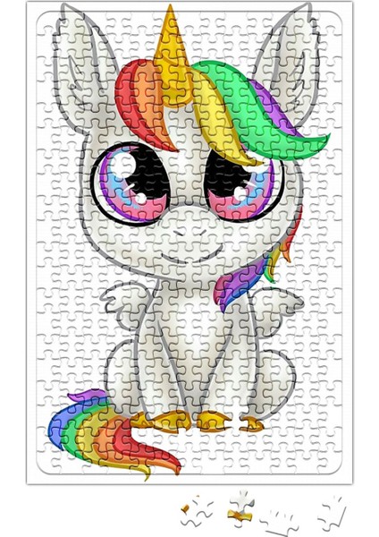 Unicorn Puzzle 240 Parça Yapboz
